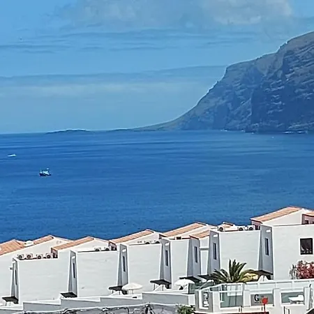 Precious Los Gigantes View, 2 Rooms & Wifi Free Apartment