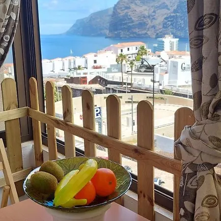 Precious Los Gigantes View, 2 Rooms & Wifi Free Puerto de Santiago (Tenerife)