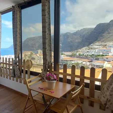 Precious Los Gigantes View, 2 Rooms & Wifi Free Appartement *